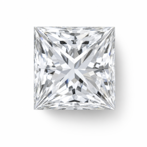 1.02ct Princess Cut Lab-Grown Diamond