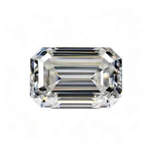 1.05ct Emerald Cut Lab-Created Diamond