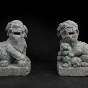 Pair of Stone Guardians