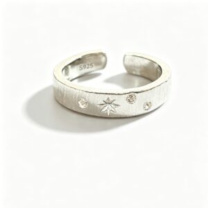 Handmade Starry Sky Ring