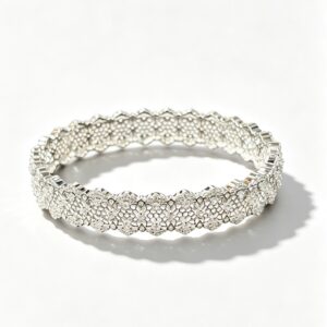 vintage lace bracelet