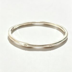 vintage brushed finish bracelet