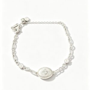 ltalian brushed finish bracelet