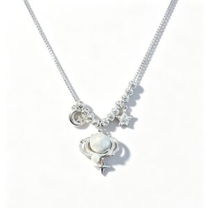 vast starry sky necklace