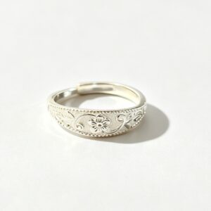 Vintage Carved Ring