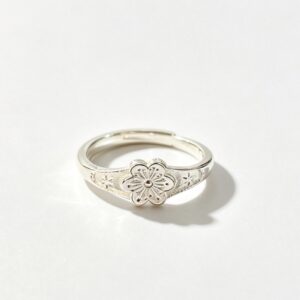 vintage carved ring