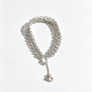 handmade lace bracelet