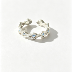 starlight wave ring