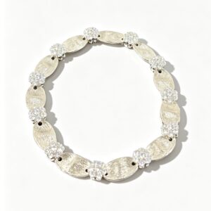satin brushed finish bracelet