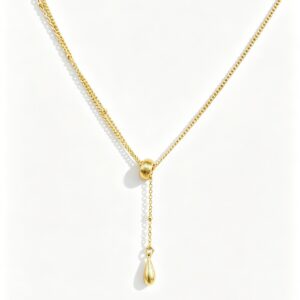 luo shen's tears threaded craft necklace